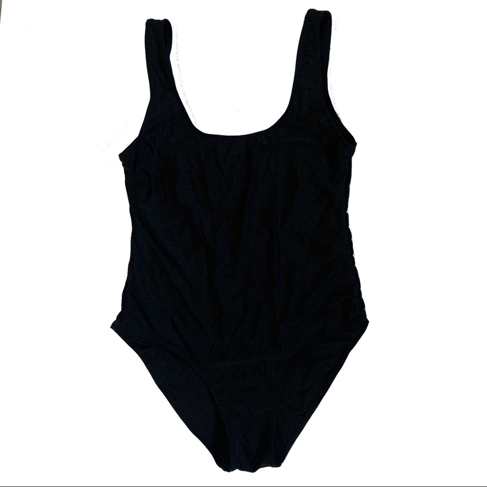 New Black swimsuit one piece